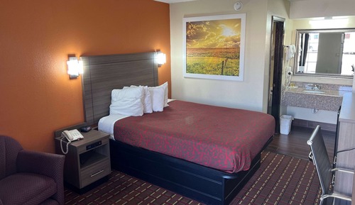 Chambre Standard, 1 grand lit
