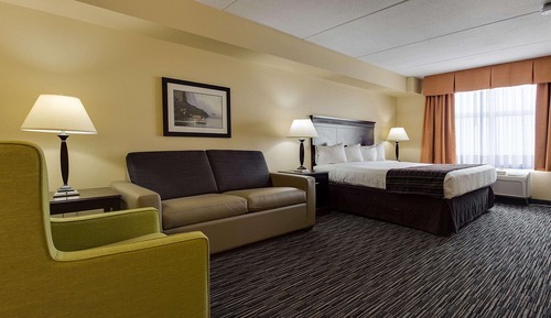 Suite Studio, 1 très grand lit et 1 canapé-lit, non-fumeurs