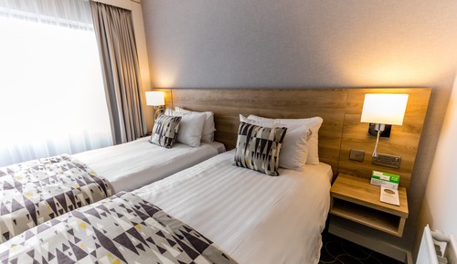 Chambre Standard, 2 lits une place