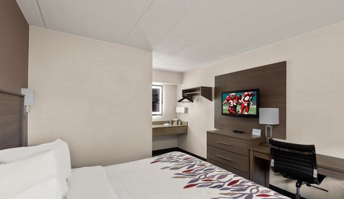 Chambre Standard, 1 très grand lit (Smoke Free)