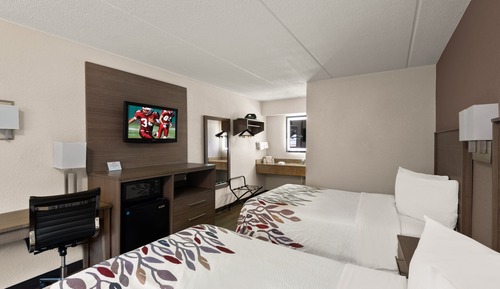 Chambre Deluxe, 2 lits doubles (Smoke Free)