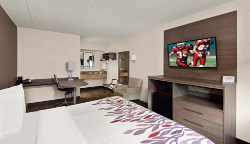 Chambre Supérieure, 1 très grand lit (Smoke Free)
