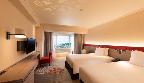 Chambre Deluxe avec lits jumeaux