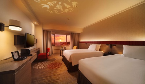 Chambre Premium avec lits jumeaux