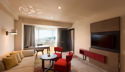 Suite Deluxe, 2 lits une place