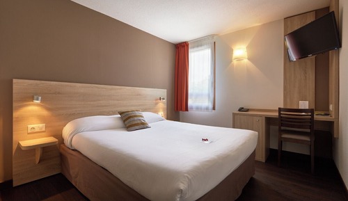 Chambre avec lits jumeaux