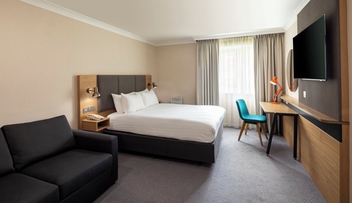 Chambre Standard, 1 grand lit et 1 canapé-lit