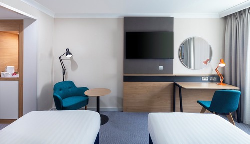 Chambre Standard, 2 lits une place