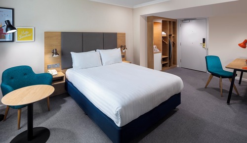 Chambre Standard, 1 grand lit (Walk in Shower)
