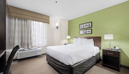 Chambre, 1 grand lit, non-fumeurs