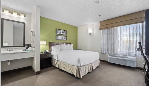 Chambre, 1 grand lit, non-fumeurs