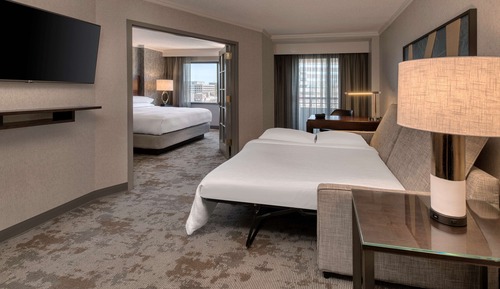 Suite, 2 chambres, baignoire
