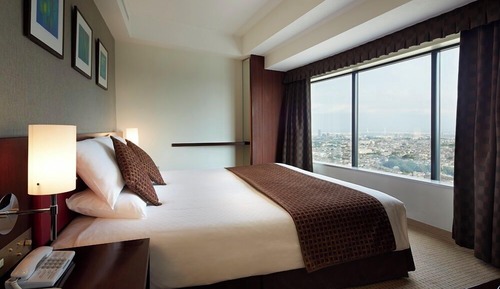 Chambre Double Deluxe, fumeurs (King, Extra bed for 3rd guest, 38F)