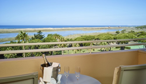 Chambre Double ou avec lits jumeaux, vue mer (Lagoon Side)