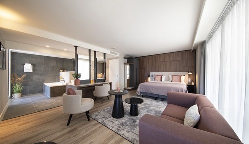 Suite Panoramique, vue mer