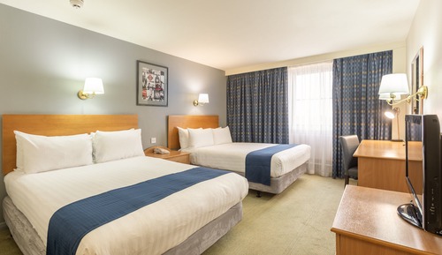 Chambre Standard, 2 lits doubles