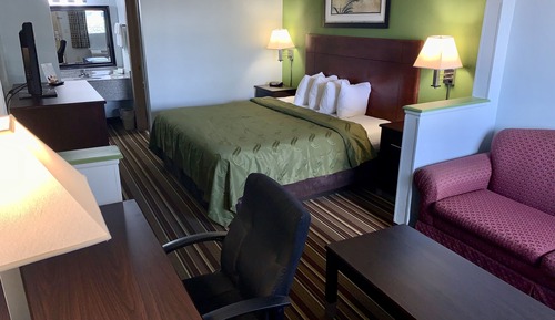 Suite, 1 très grand lit, non-fumeurs