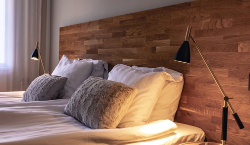 Chambre Familiale, 2 lits une place, non-fumeurs (Bunk beds)