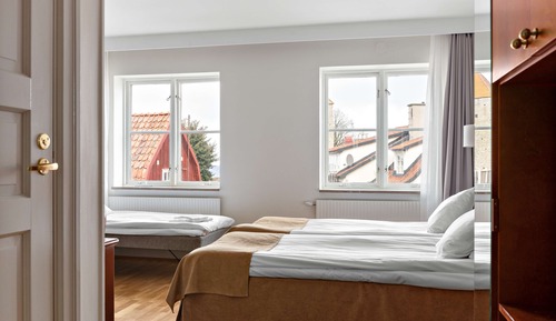 Chambre Standard, 2 lits une place, non-fumeurs