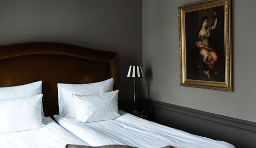 Chambre Double Supérieure, vue ville