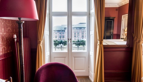 Chambre Double Supérieure, balcon, vue ville