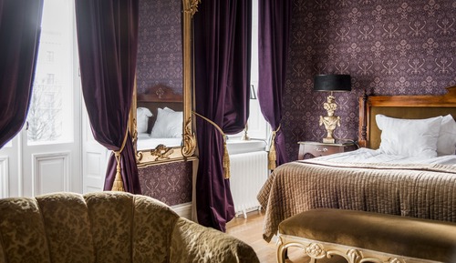 Chambre Double Exécutive, balcon, vue ville