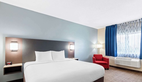 Chambre Standard, 1 très grand lit, non-fumeurs