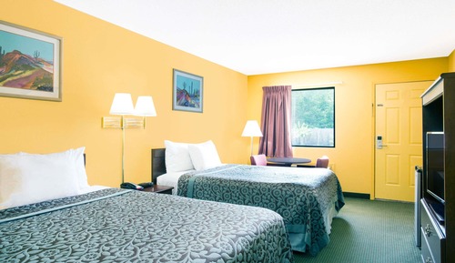 Chambre Standard, 2 grands lits