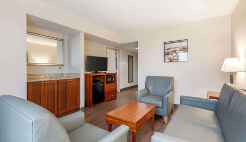 Suite, 1 très grand lit et 1 canapé-lit, accessible aux personnes à mobilité réduite, non-fumeurs