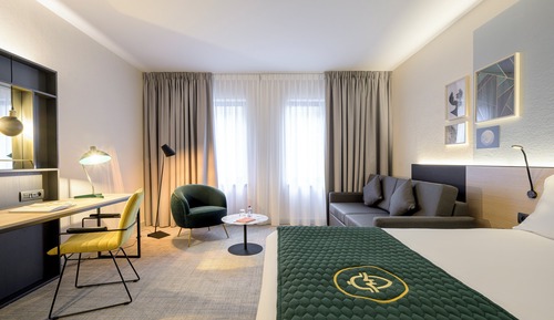 Chambre Standard, 1 grand lit (Mid Floor)