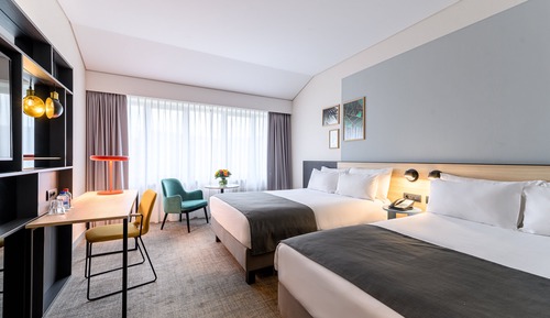 Chambre Standard, 2 lits doubles