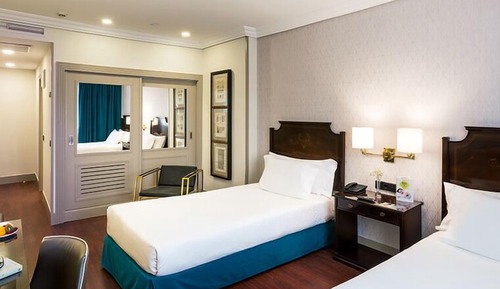 Chambre Classique avec lits jumeaux