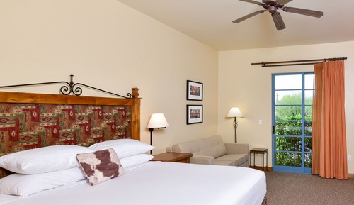 Chambre Deluxe, 1 très grand lit (with Sofa Bed)
