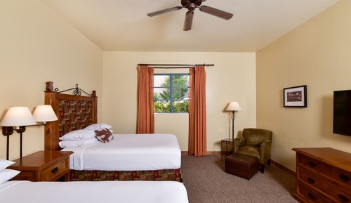 Chambre Deluxe, 2 grands lits