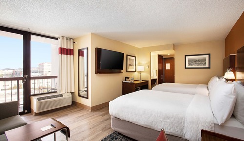 Chambre Deluxe, 2 lits doubles (Hearing Accessible)