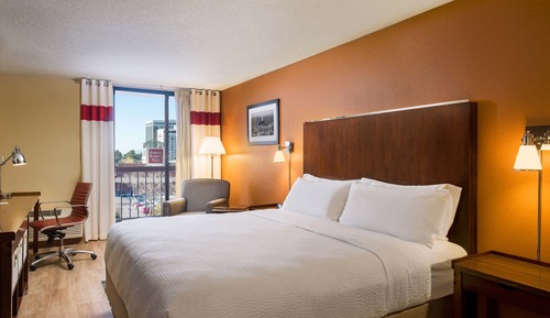 Chambre, 1 très grand lit (Mobility Accessible, Roll-In Shower)