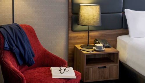 Chambre Deluxe, 1 très grand lit