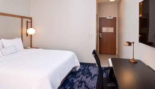 Chambre, 1 très grand lit (Mobility/Hearing Access, Roll-In Shwr)