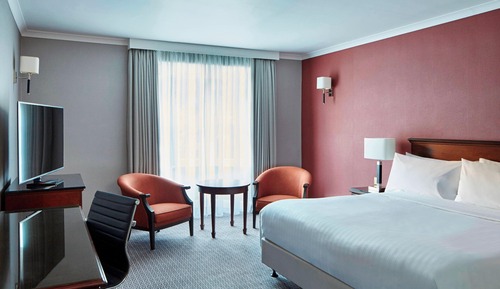 Chambre Deluxe, 1 très grand lit, non-fumeurs