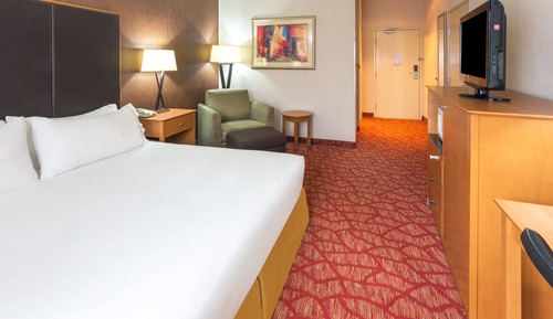 Chambre Standard, 1 très grand lit (Communication, Roll-In Shower)