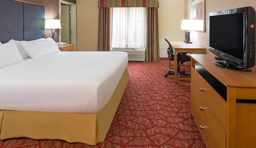 Suite, 1 très grand lit, accessible aux personnes à mobilité réduite (Communication, Roll-In Shower)