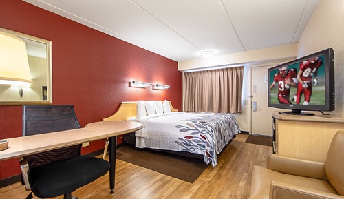 Chambre Supérieure, 1 très grand lit (Smoke Free)