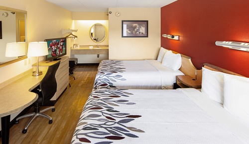 Chambre Standard, 2 lits doubles (Smoke Free)