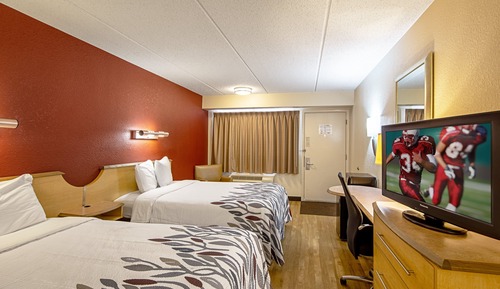 Chambre Deluxe, 2 lits doubles (Smoke Free)