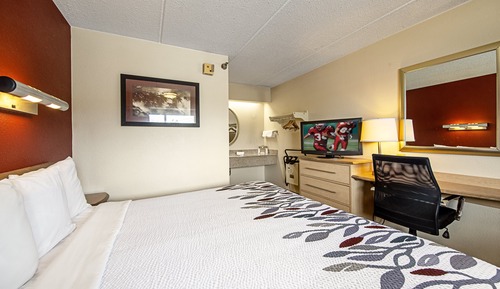 Chambre Standard, 1 très grand lit (Smoke Free)