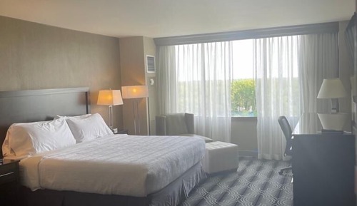Chambre Standard, 1 très grand lit, accessible aux personnes à mobilité réduite