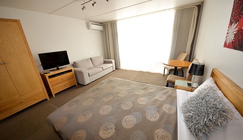 Chambre Standard, non-fumeurs, coin cuisine (Spa room)