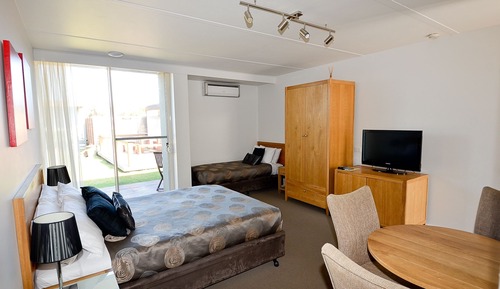 Chambre avec lits jumeaux