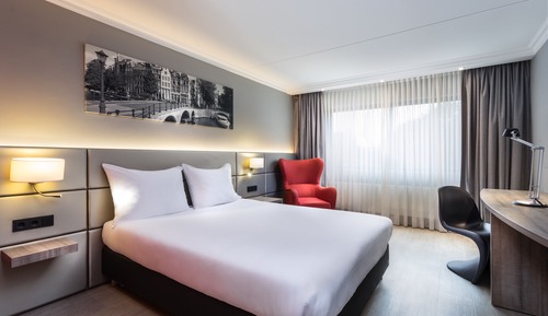 Chambre, 1 grand lit, non-fumeurs