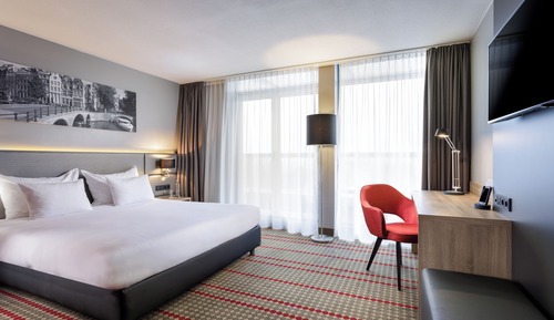 Chambre Deluxe, 1 très grand lit, non-fumeurs